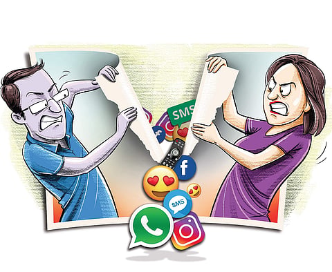 Till technology, triviality do us apart