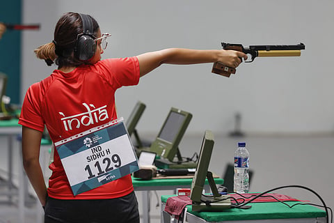 Indian shooter Heena Sidhu (Photo | File/AP)