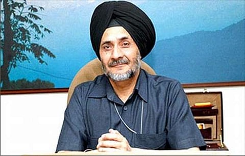 Former Manipur Chief Secretary Jarnail Singh. (Photo|PTI)
