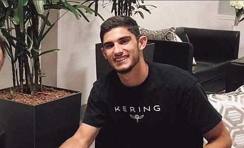 Portuguese international midfielder Goncalo Guedes (Photo | Valencia Twitter)
