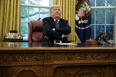 President Donald Trump. (Photo | AP)