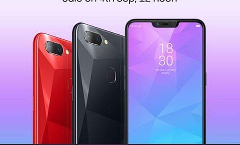 Realme phones. (Photo | Twitter)
