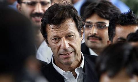 Pakistan Prime Minister Imran Khan (File | AP)