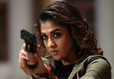 Nayanthara in Imaikka Nodigal.