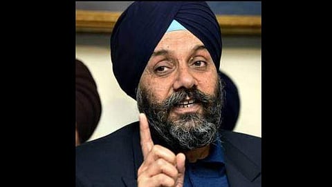 Delhi Sikh Gurdwara Management Committee chief Manjit Singh GK(Photo|PTI)