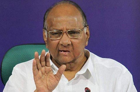 Nationalist Congress Party President Sharad Pawar (File | PTI)