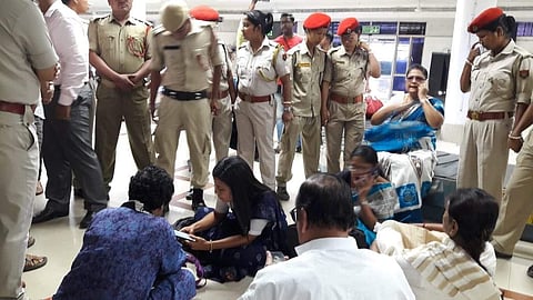 Trinamool Congress MLA Mahua Moitra (Photo | AITC Twitter)