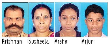 The  4-member family who were brutally killed in Mundanmudy