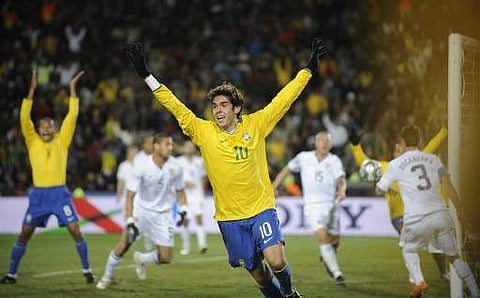 Kaka. (File | AFP)