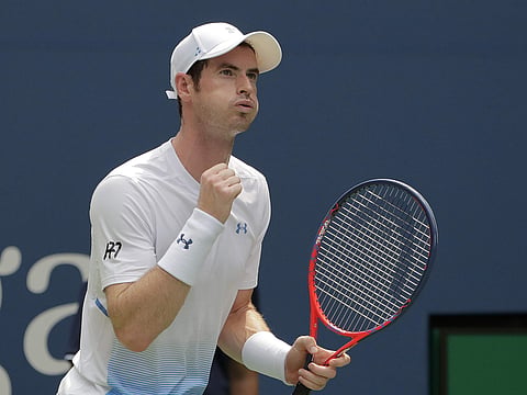 Andy Murray during the US Open. (Photo| AP)
