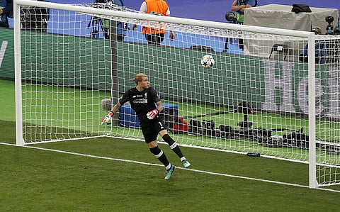 Former Liverpool goalkeeper Loris Karius (Photo | File/AP)