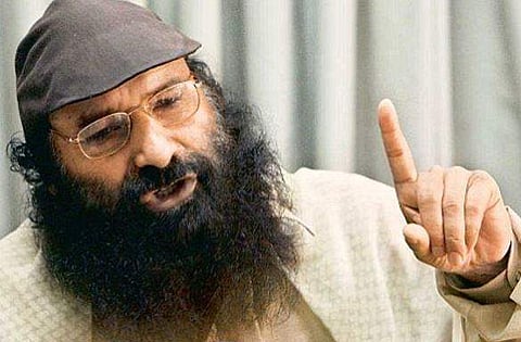 Hizbul chief Syed Salahuddin's son has been sent to NIA custody. (File | AP)