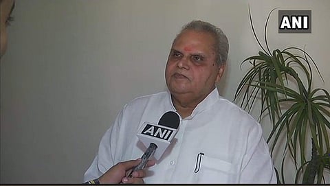 Satya Pal Malik (File Photo| ANI)