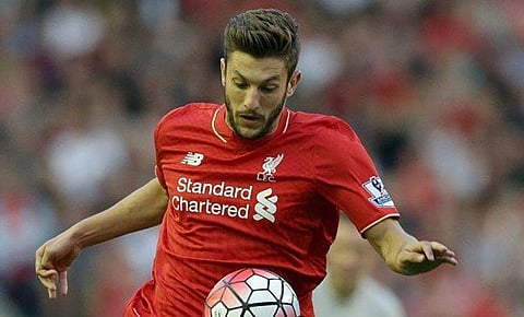 Liverpool's English midfielder Adam Lallana (File | AP)