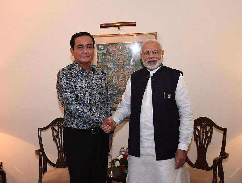 PM Narendra Modi holds 'productive talks' with Thai counterpart Prayuth Chan-ocha