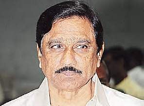 Deputy Chief Minister KE Krishnamurthy. (File Photo | EPS)