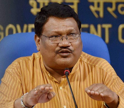 Union minister Jual Oram (File | PTI)