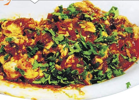 Bheja fry. (Photo | EPS)