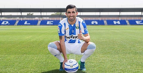 Uruguay forward Michael Santos (Photo | CD Leganes Twitter)