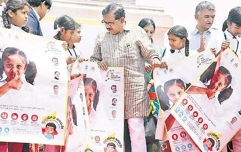 Karnataka Deputy Chief Minister Dr G Parameshwara (File | EPS)