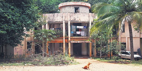 BU teaching staff prefer staying off campus, as HRA provides them better homes outside Nagaraja Gadekal
