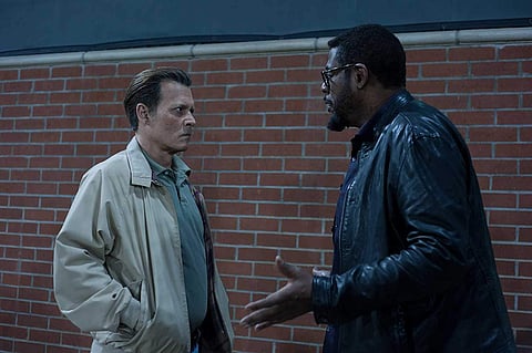Johnny Depp and Forest Whitaker (Photo | IMDB)