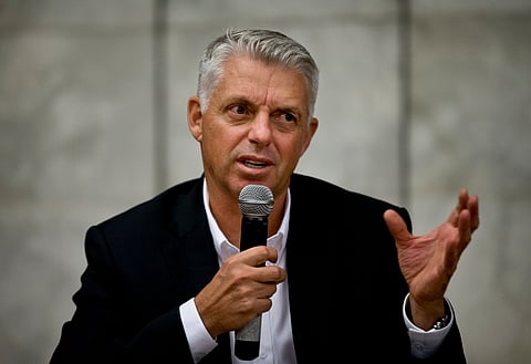ICC Chief Executive David Richardson (File | AP)