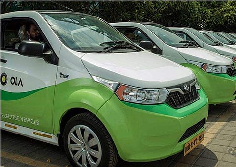 Representational Image for Ola cabs. (File | Instagram)