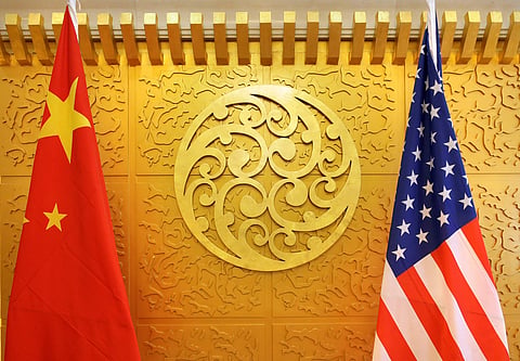 China US flag  ( File Photo  | reuters )