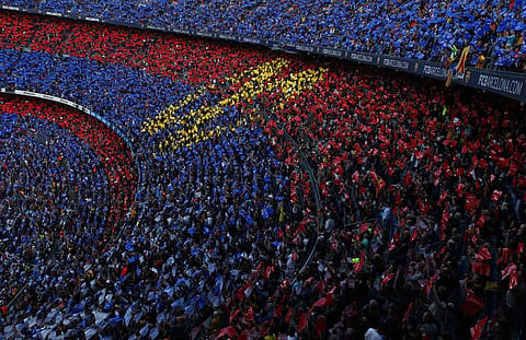 Image of Camp Nou (File Photo | AP)