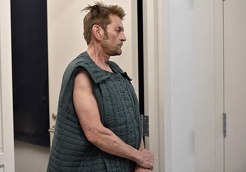 US Navy veteran Adam Purinton. (File Photo | AP)