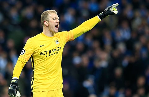 Manchester City goalie Joe Hart (File | AP)