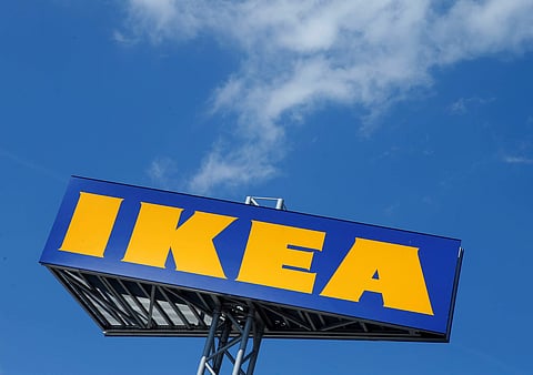 Logo of IKEA. ( File Photo | Reuters)