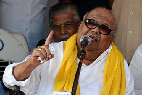Late DMK stalwart M Karunanidhi (File | EPS)