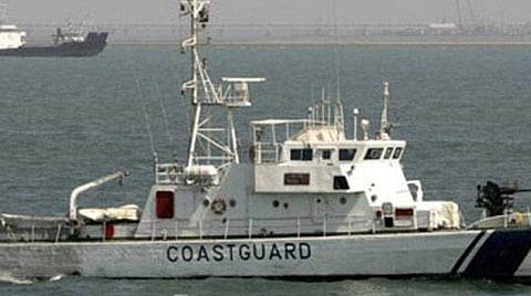 A representational image of a coast guard ship (File | PTI)