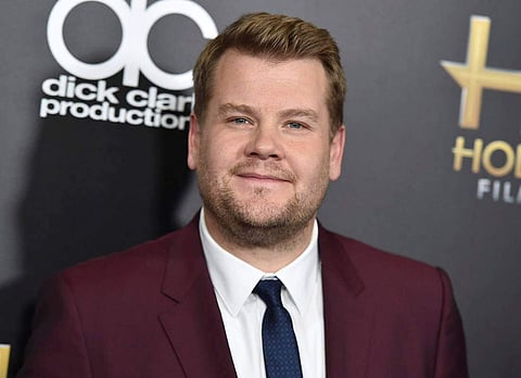 James Corden reveales how West had stood him up on three separate occasions. | Associated Press
