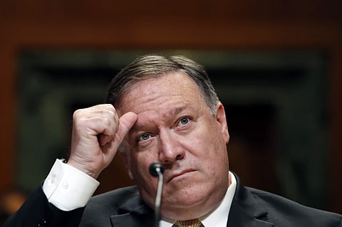 US Secretary of State Mike Pompeo (File | AP)
