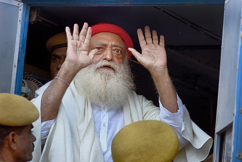 Asaram Bapu. (Photo | PTI)