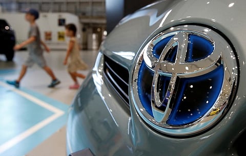 Toyota logo used for representation (File Photo | Reuters)