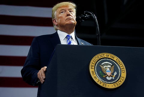 US President Donald Trump (Photo | File / Reuters)
