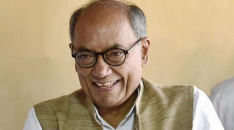Former Madhya Pradesh chief minister  Digvijaya Singh (File Photo | PTI)