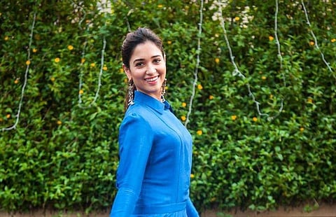 Actress Tamannaah Bhatia.