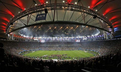 Brazil's iconic Maracana Stadium (File | AP)