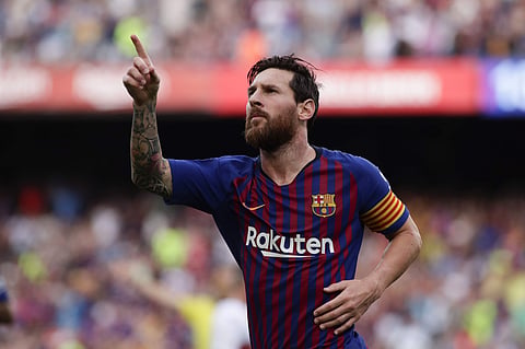 Barcelona skipper Lionel Messi | AP