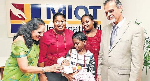Angelo and Rivana were discharged on Tuesday