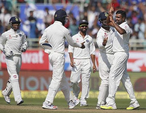 Team India had started the series at 125 points but the series loss meant it is now on 115 points. ( Photo | AP)