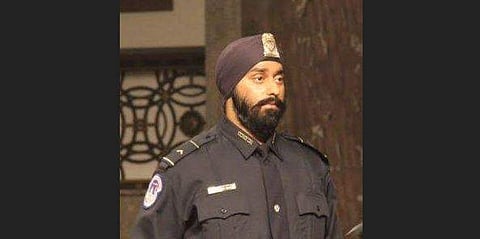 Anshdeep Singh Bhatia (Photo | Twitter /@HardeepSPuri)