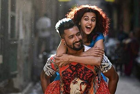 Movie: Manmarziyaan | Language: Hindi | Director: Anurag Kashyap | Cast: Vicky Kaushal, Taapsee Pannu, Abhishek Bachchan | Release date: 14 September 2018