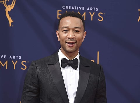 John Legend (Photo | AP)