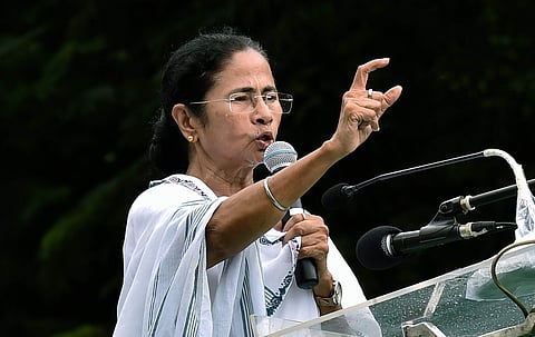 West Bengal Chief Minister Mamata Banerjee (Photo | File/PTI)